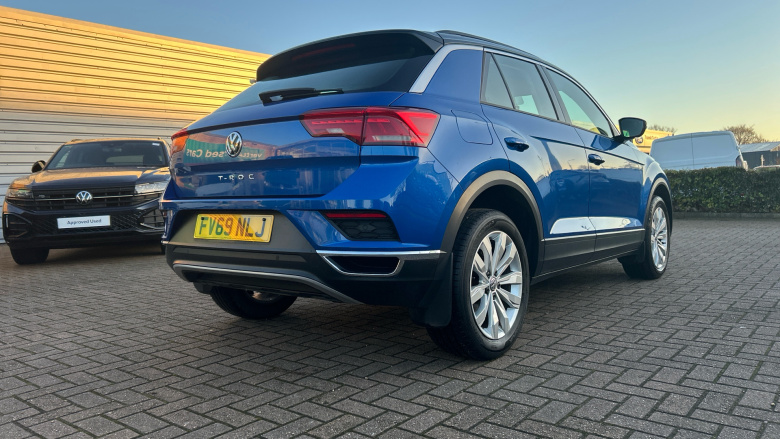 Volkswagen T-Roc 1.5 TSI EVO SE 5dr Petrol Hatchback